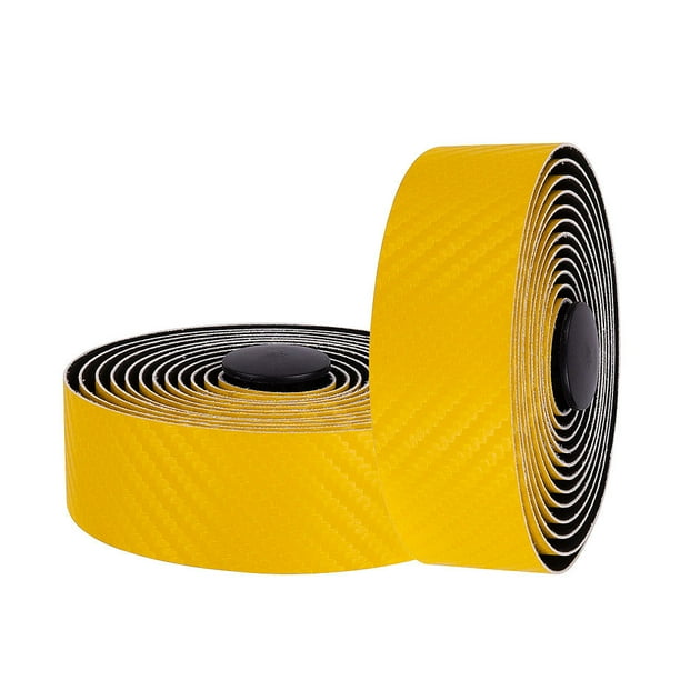 Portable Adhesive Wrap Road Bike Handle Bicycle Bar Tape Belt Carbon Fiber